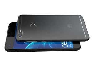 huawei p9 lite mini-y6 pro 2017 black 3D Model