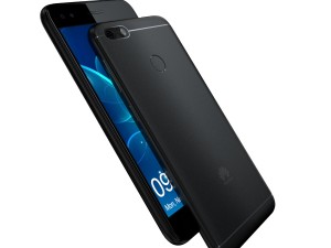huawei p9 lite mini-y6 pro 2017 black Modello 3D