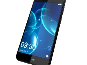 huawei p9 lite mini-y6 pro 2017 black 3D Model