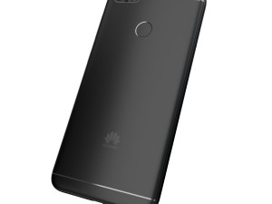 huawei p9 lite mini-y6 pro 2017 black Modello 3D