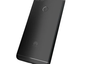 huawei p9 lite mini-y6 pro 2017 black 3D Model