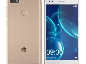 huawei p9 lite mini-y6 pro 2017 gold 3Dモデル