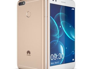 huawei p9 lite mini-y6 pro 2017 gold 3Dモデル
