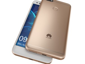 huawei p9 lite mini-y6 pro 2017 gold 3Dモデル