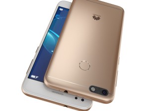huawei p9 lite mini-y6 pro 2017 gold 3Dモデル