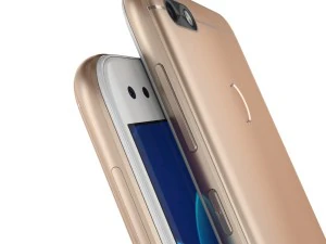 huawei p9 lite mini-y6 pro 2017 gold 3D Model