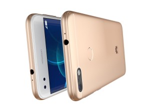 huawei p9 lite mini-y6 pro 2017 gold 3Dモデル