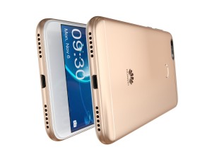 huawei p9 lite mini-y6 pro 2017 gold 3Dモデル