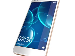 huawei p9 lite mini-y6 pro 2017 gold 3Dモデル