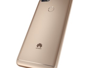 huawei p9 lite mini-y6 pro 2017 gold 3Dモデル