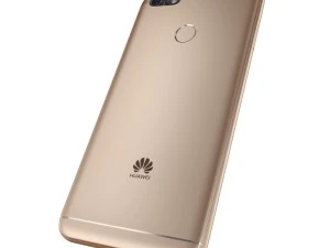 huawei p9 lite mini-y6 pro 2017 gold 3D Model