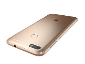huawei p9 lite mini-y6 pro 2017 gold 3Dモデル