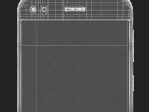 huawei p9 lite mini-y6 pro 2017 gold 3D Model