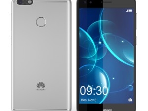 huawei p9 lite mini-y6 pro 2017 silver 3D 模型