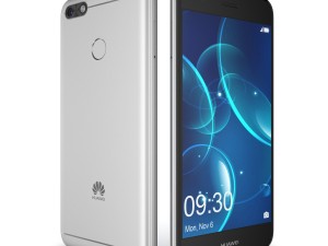 huawei p9 lite mini-y6 pro 2017 silver 3D 模型