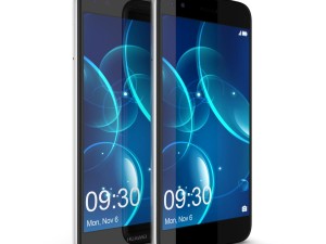 huawei p9 lite mini-y6 pro 2017 silver 3D 模型