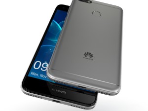 huawei p9 lite mini-y6 pro 2017 silver 3D 模型