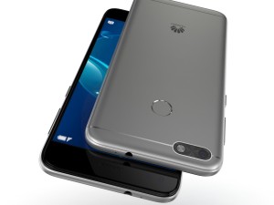 huawei p9 lite mini-y6 pro 2017 silver 3D 模型