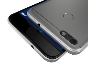 huawei p9 lite mini-y6 pro 2017 silver 3D 模型