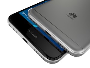 huawei p9 lite mini-y6 pro 2017 silver 3D 模型