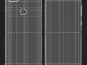 huawei p9 lite mini-y6 pro 2017 silver 3D 模型