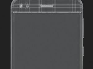 huawei p9 lite mini-y6 pro 2017 silver 3D 模型