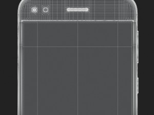 huawei p9 lite mini-y6 pro 2017 silver 3D 模型