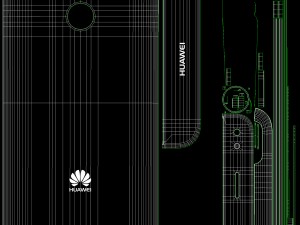 huawei p9 lite mini-y6 pro 2017 silver 3D 模型