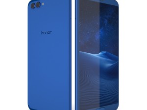 huawei honor view 10 aurora blue Modello 3D