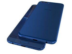 huawei honor view 10 aurora blue Modello 3D
