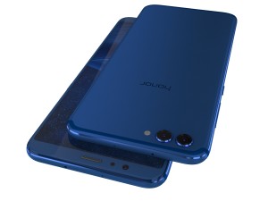 huawei honor view 10 aurora blue Modello 3D