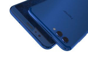 huawei honor view 10 aurora blue Modello 3D