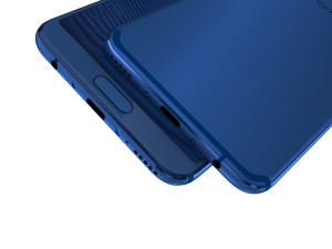 huawei honor view 10 aurora blue Modello 3D