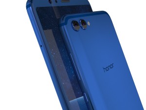 huawei honor view 10 aurora blue Modello 3D