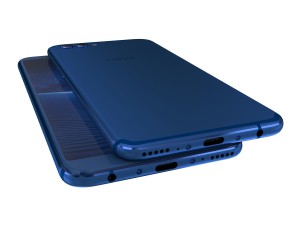 huawei honor view 10 aurora blue Modello 3D