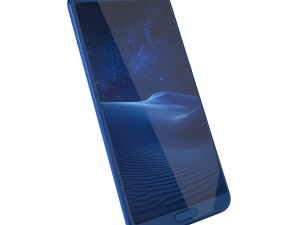 huawei honor view 10 aurora blue Modello 3D