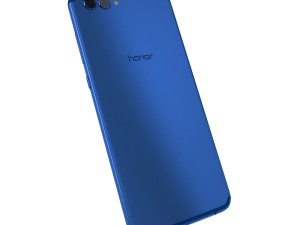 huawei honor view 10 aurora blue Modello 3D
