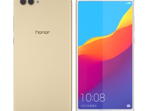 huawei honor view 10 beach gold Model 3D