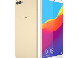 huawei honor view 10 beach gold Model 3D
