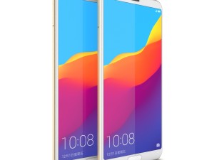 huawei honor view 10 beach gold Model 3D