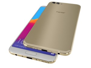 huawei honor view 10 beach gold Model 3D