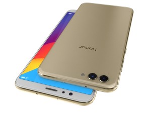 huawei honor view 10 beach gold Model 3D