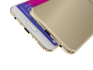 huawei honor view 10 beach gold Model 3D