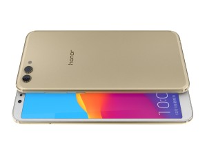 huawei honor view 10 beach gold Model 3D