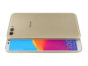 huawei honor view 10 beach gold 3D Model