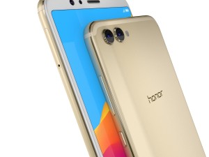 huawei honor view 10 beach gold Model 3D