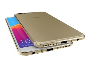 huawei honor view 10 beach gold Model 3D