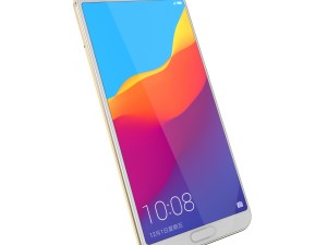 huawei honor view 10 beach gold Model 3D