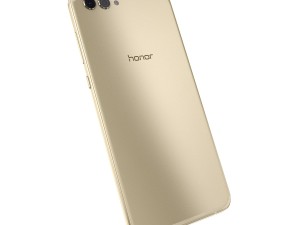 huawei honor view 10 beach gold Model 3D