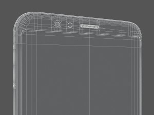 huawei honor view 10 beach gold Model 3D